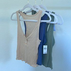 American Eagle Set of 3 Tank Tops